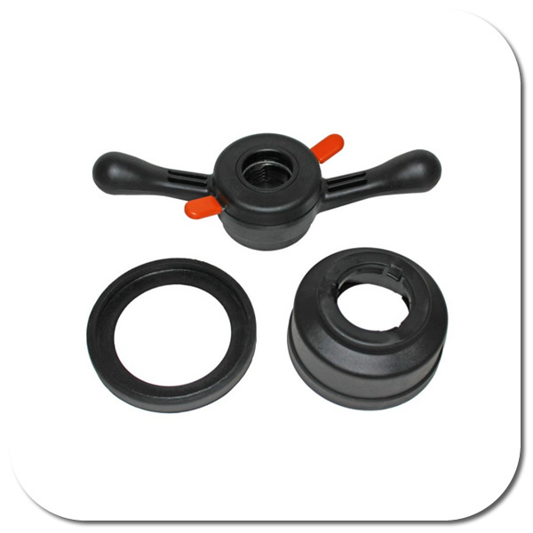 Wing Nuts, Cups, & Spacers