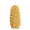 Large Beeswax Pinecone Candle