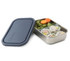 Divided Stainless Steel Rectangle Container