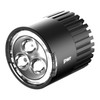 PWR Lighthead  1000l - Elliptical beam, spot beam and glowing outer ring