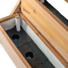 Self Watering System - Raw Cedar