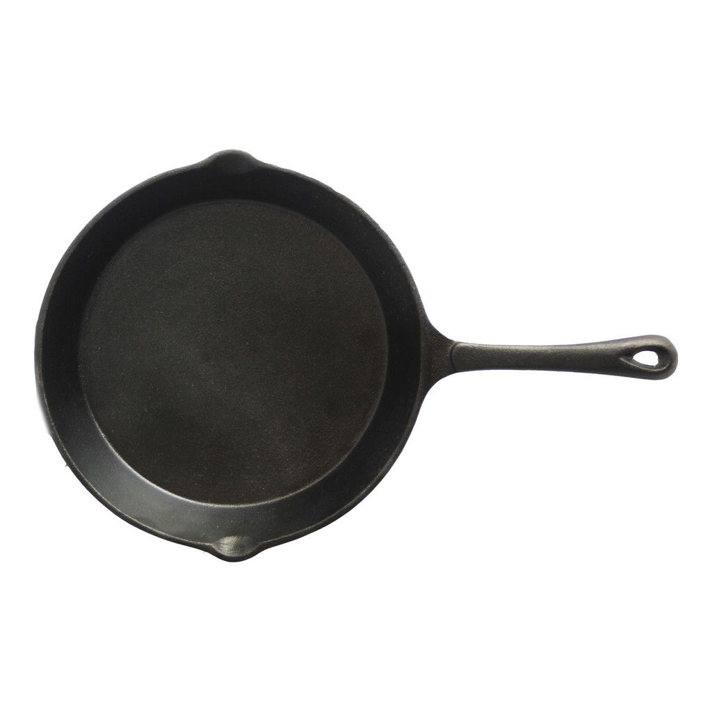 Ecozoom Cast Iron Frying Pan
