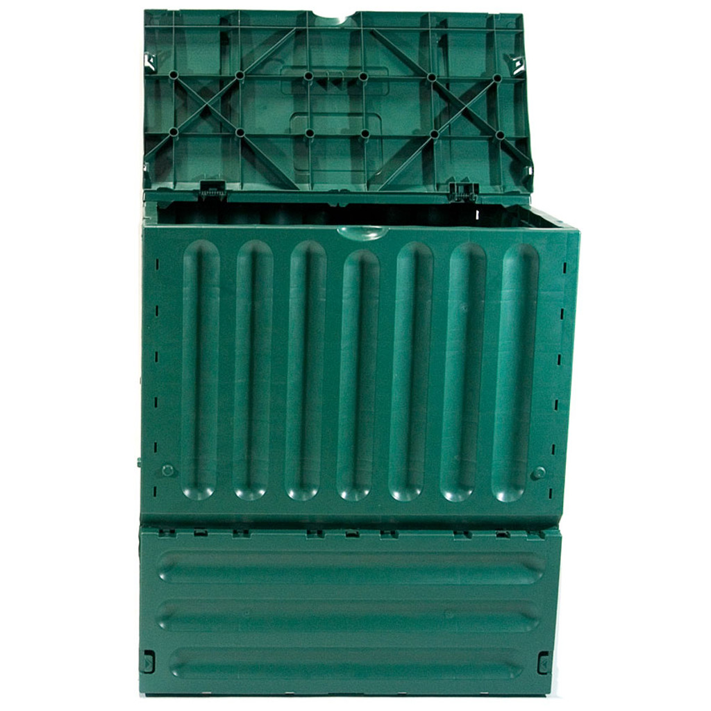Eco King Recycled Plastic Compost Bin - 160 Gallons 