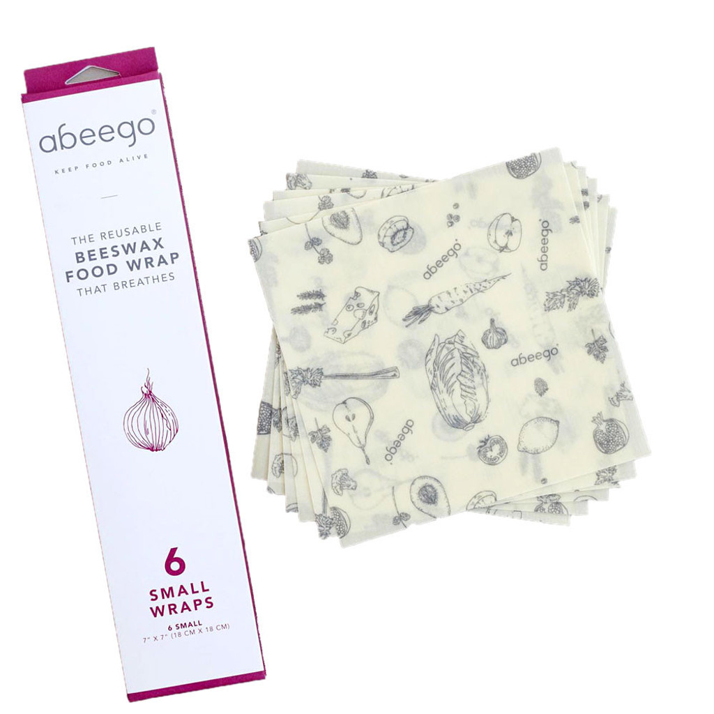 Abeego Wraps Small 6-Pack