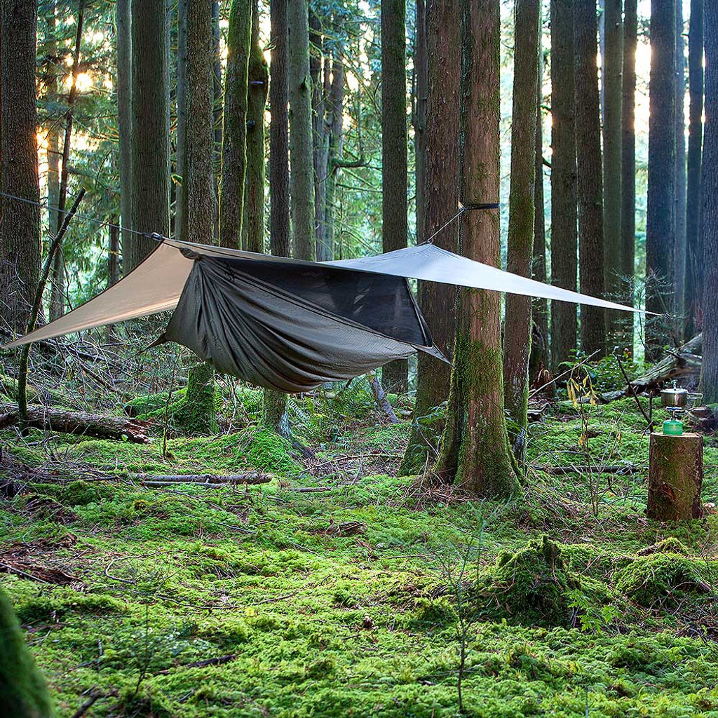 ヘネシーハンモック JUNGLE Expedition Asym ZIP Jungle Expedition Zip – Hennessy Hammock