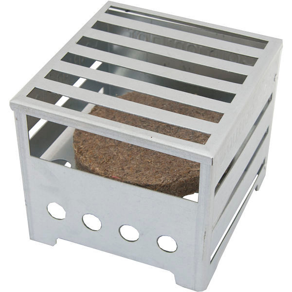 Box Stove With 5 Fire Discs