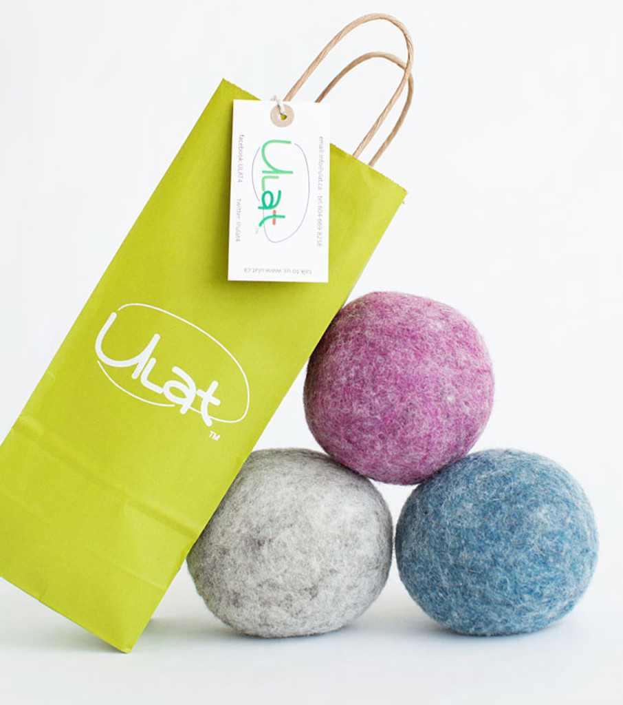 Wool Dryer Balls - Color Set