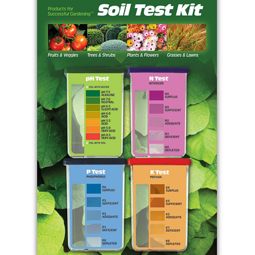 Soil Test Chart