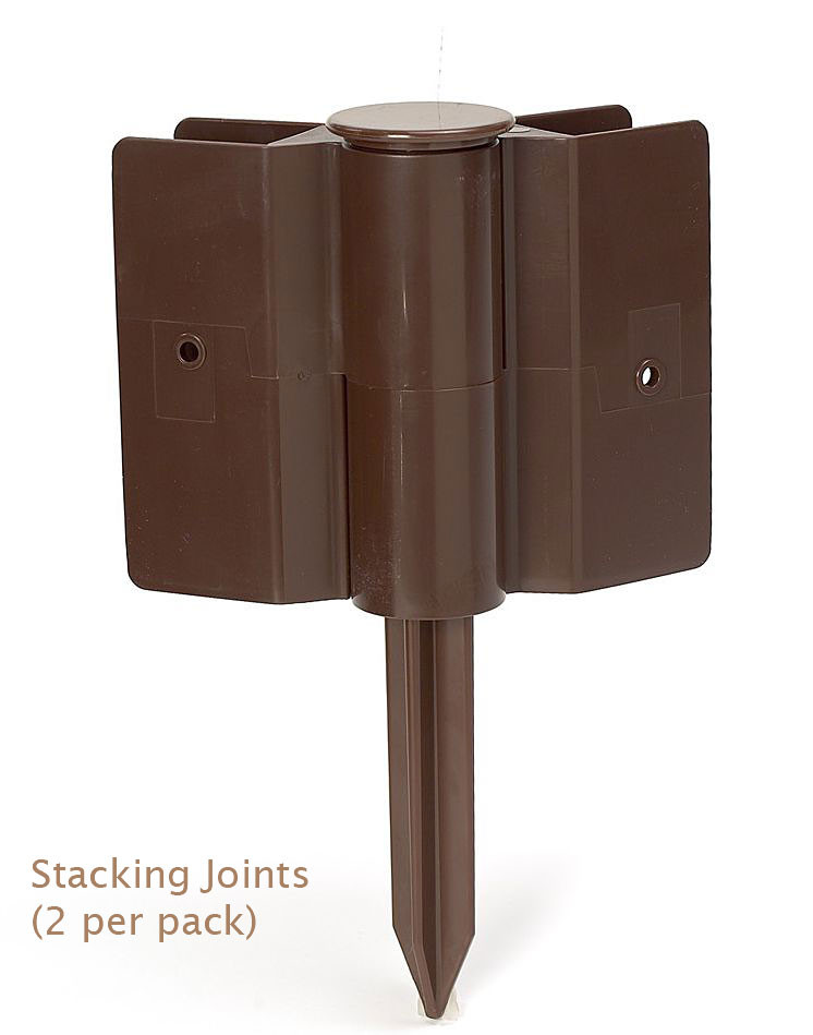 Raised Garden Bed Stacking Joints 2pack