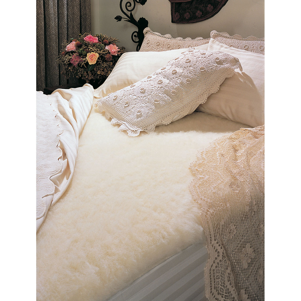 SnugSoft Elite Wool Mattress Cover