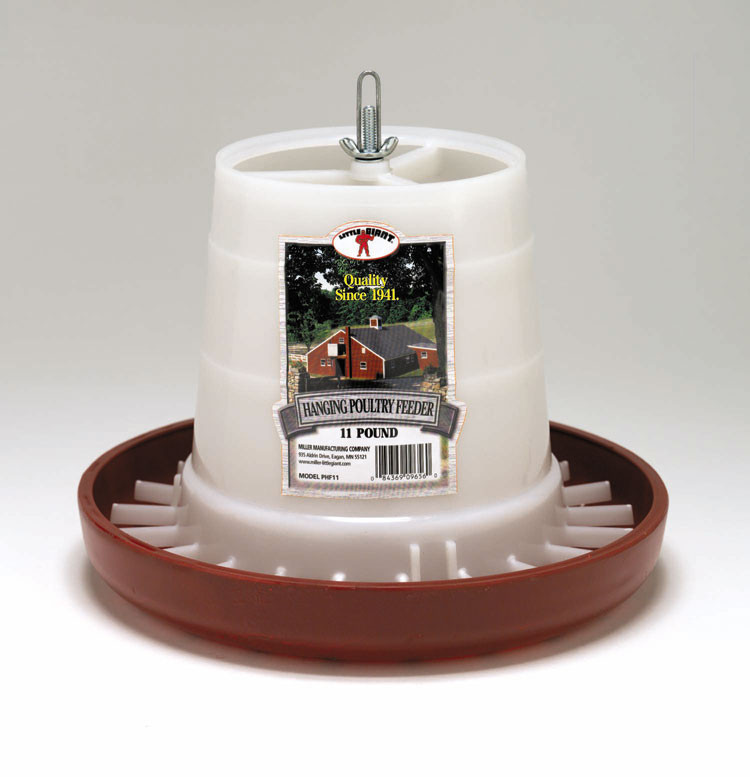 Plastic Hanging Chicken Feeder