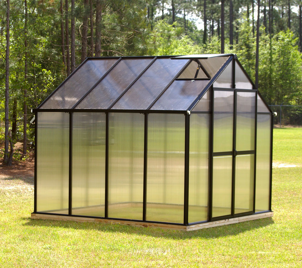 Riverstone Monticello Quick Assembly Greenhouse