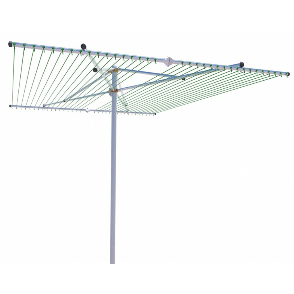 Breezecatcher Parallel Clothes Dryer Rotary Clothesline