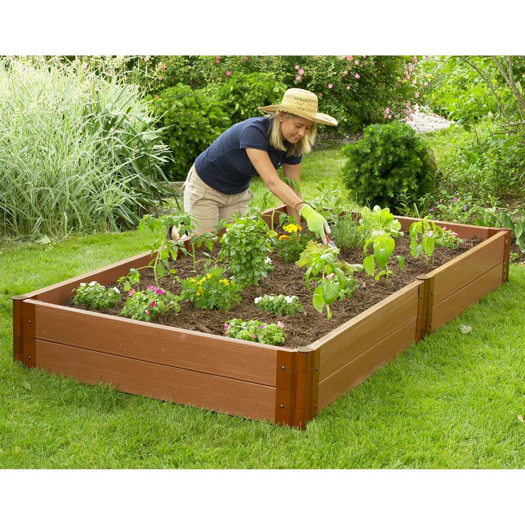 What Is The Best Size For A Raised Garden Bed