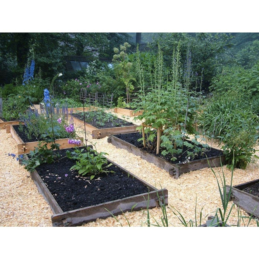 Farmstead Raised Garden Bed | Eartheasy.com