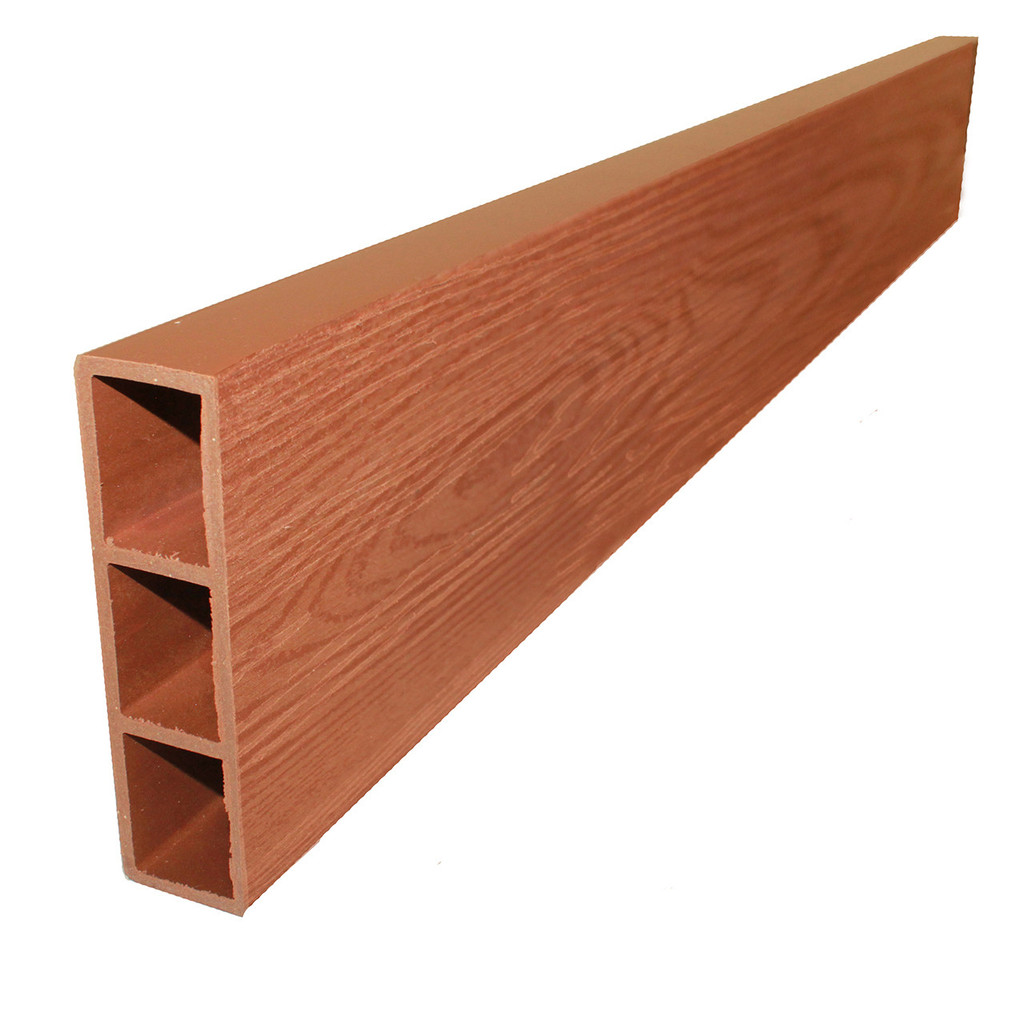 Wood Grain Composite Timber 2-inch