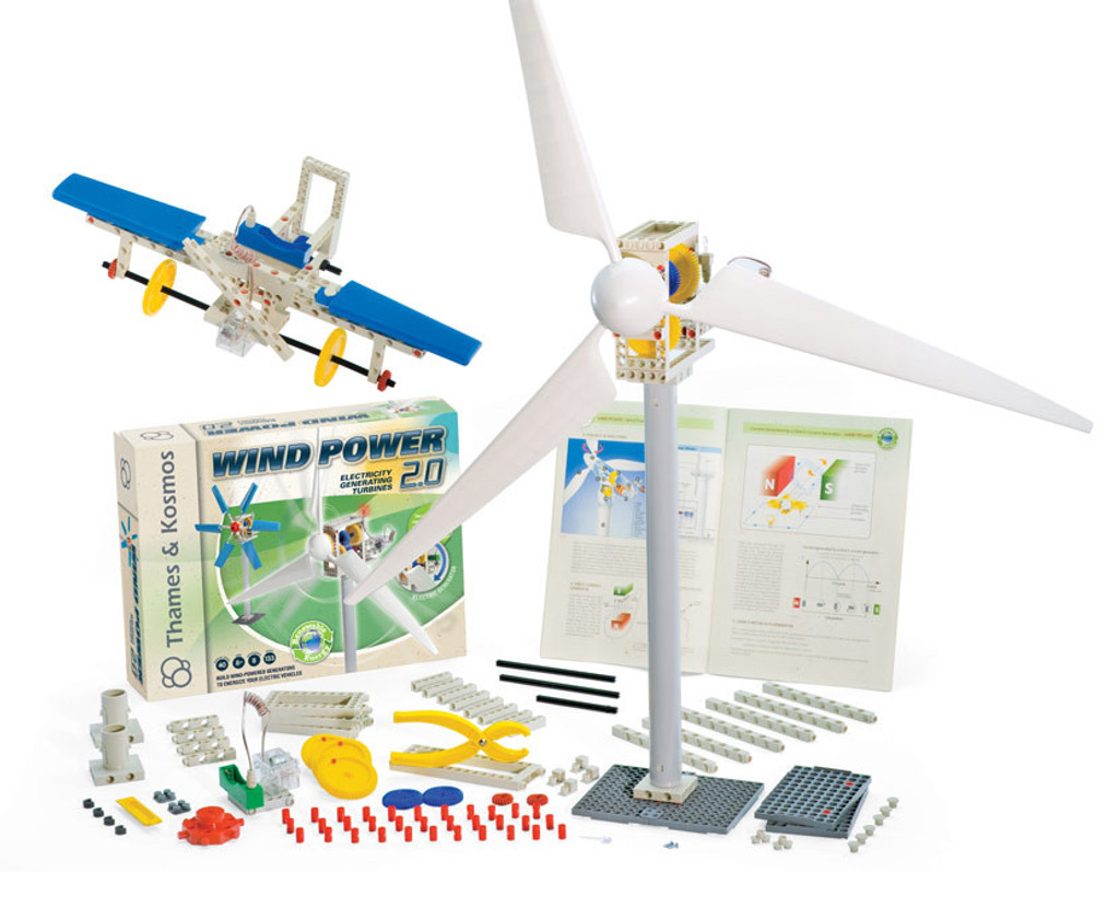 Wind turbine kit clearance
