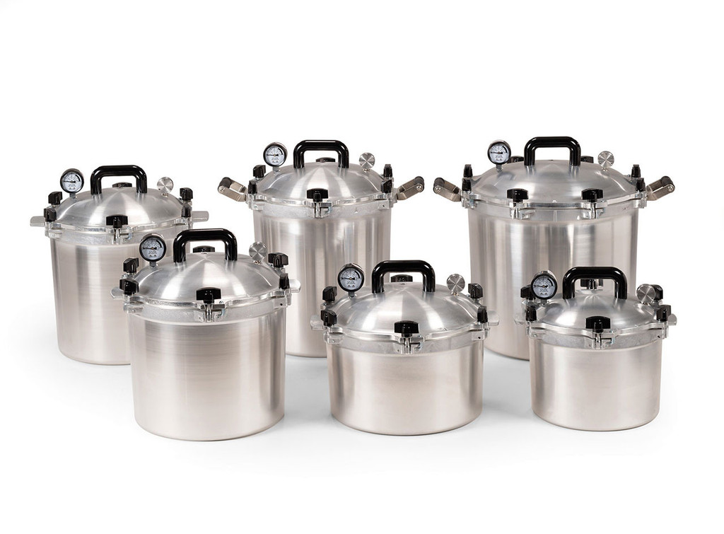 All American Pressure Canner Cooker 41 5 Quart Eartheasy Com