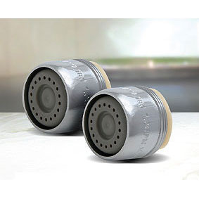 Low Flow Faucet Aerator 1.0 GPM (2Pack)