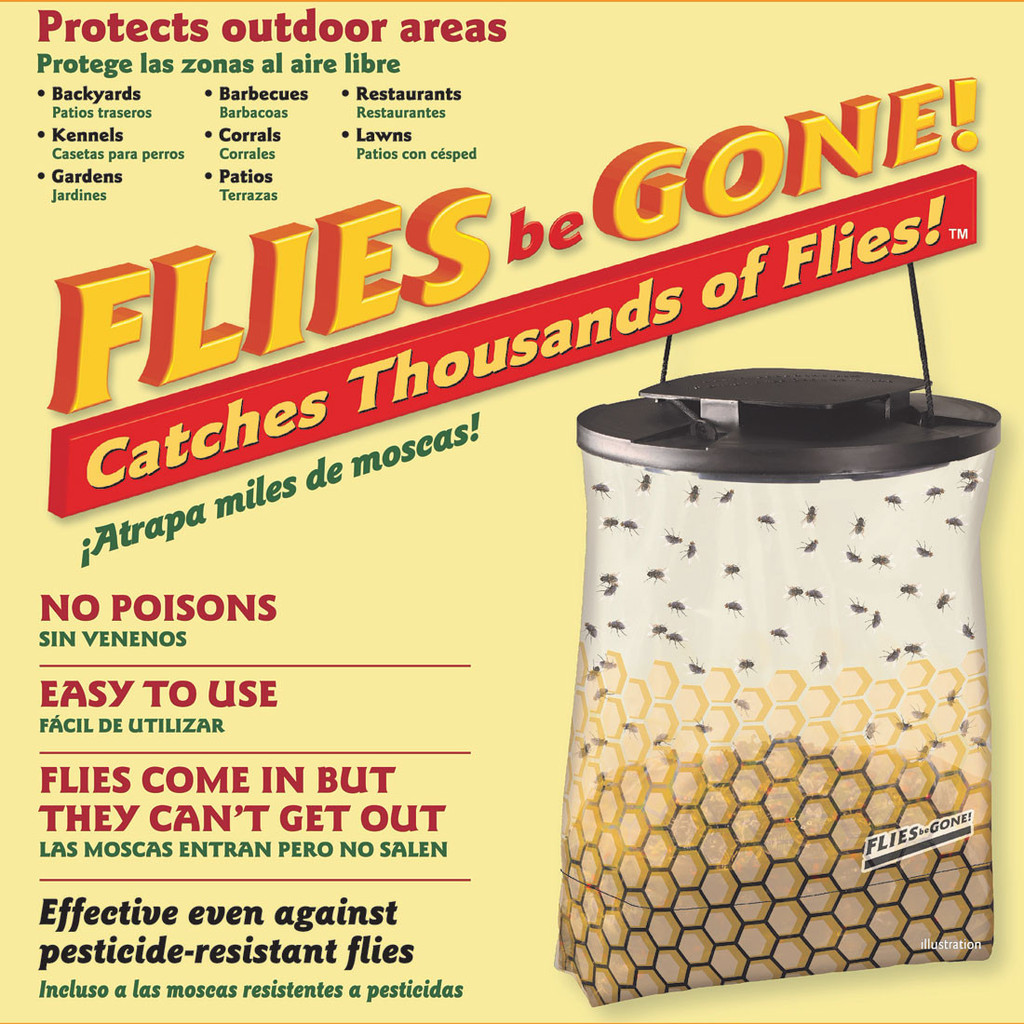 Flies Be Gone NonToxic Fly Trap