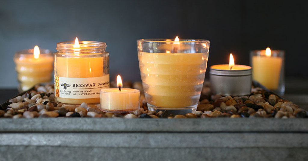 Beeswax Aromatherapy Candle - Rejuvenation