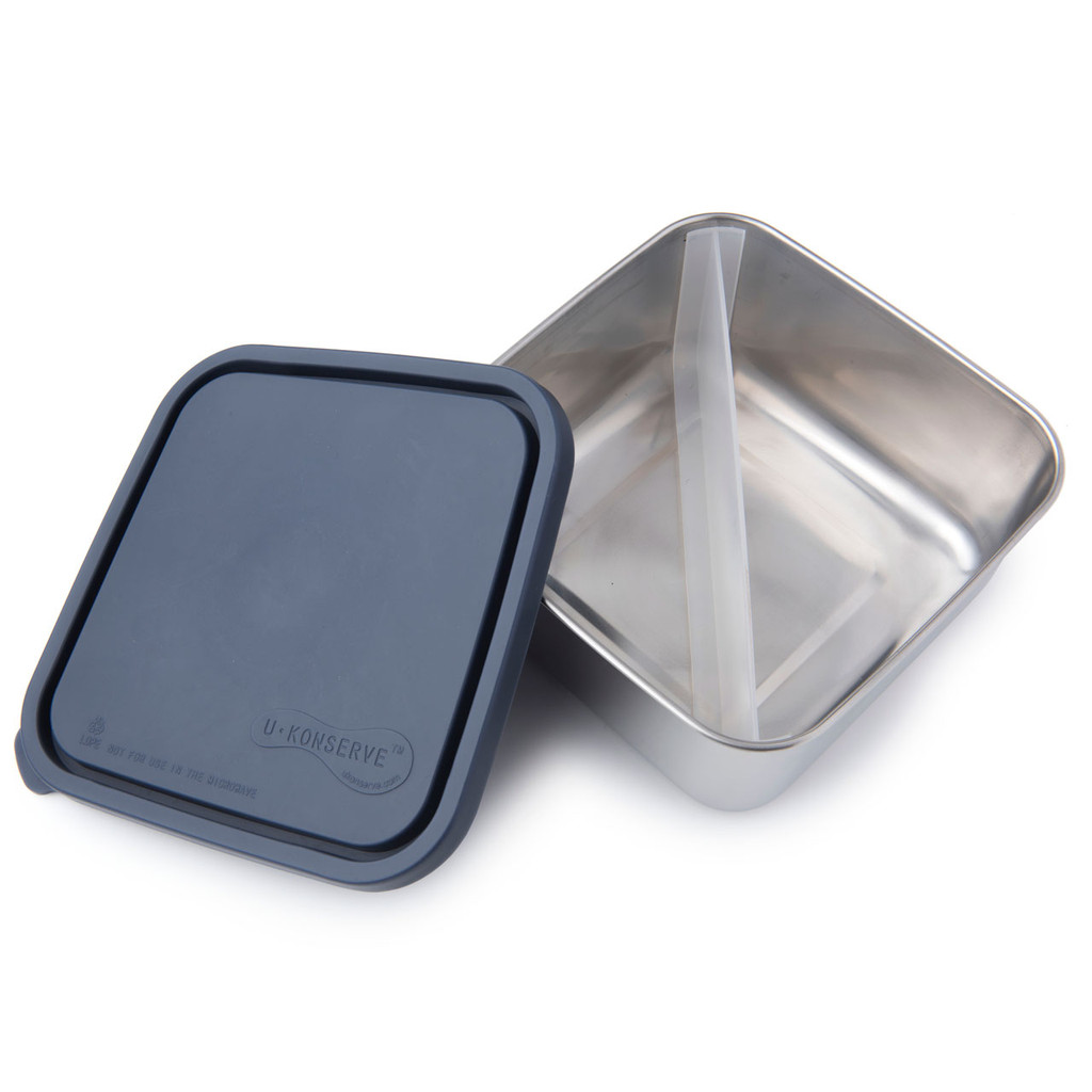 Divided Stainless Steel ToGo Container 50oz