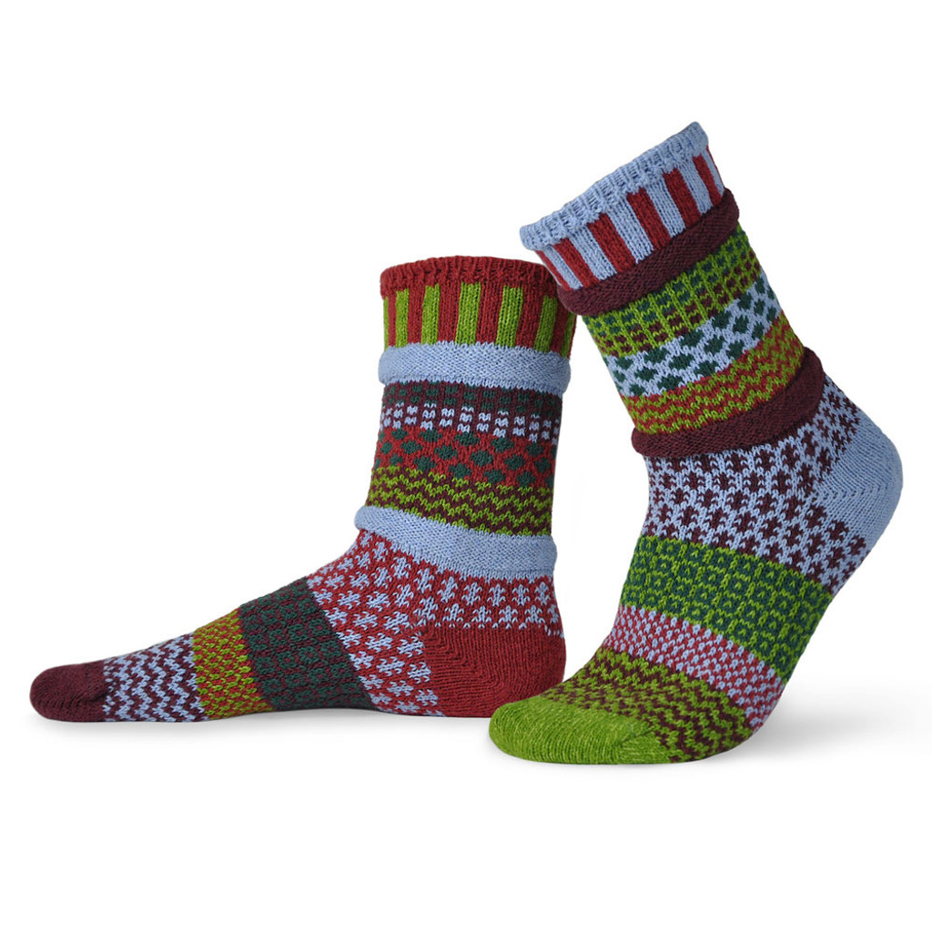 Elderberry Recycled Cotton Socks Elderberry Recycled Cotton Socks