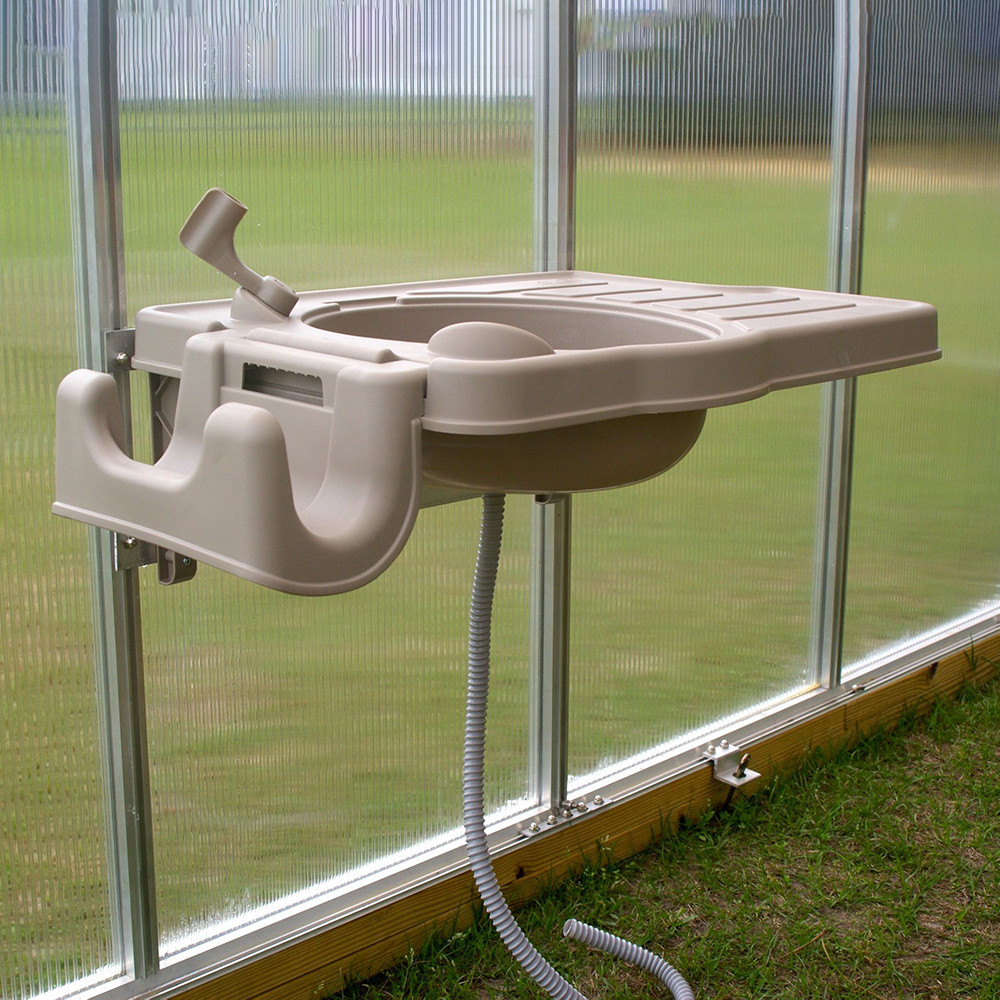 Riverstone Monticello Greenhouse Accessories