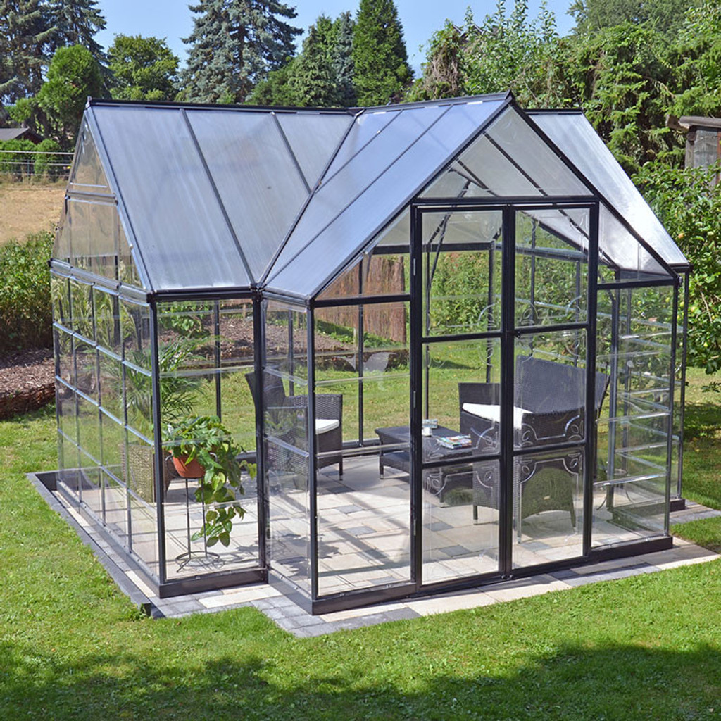 Chalet 12' x 10' Greenhouse 