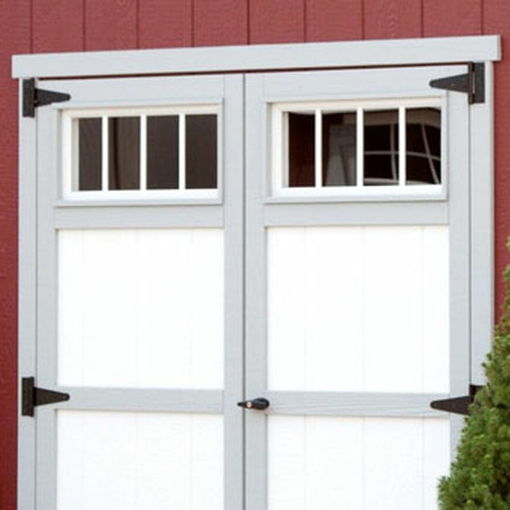 Transom Windows for Double Doors
