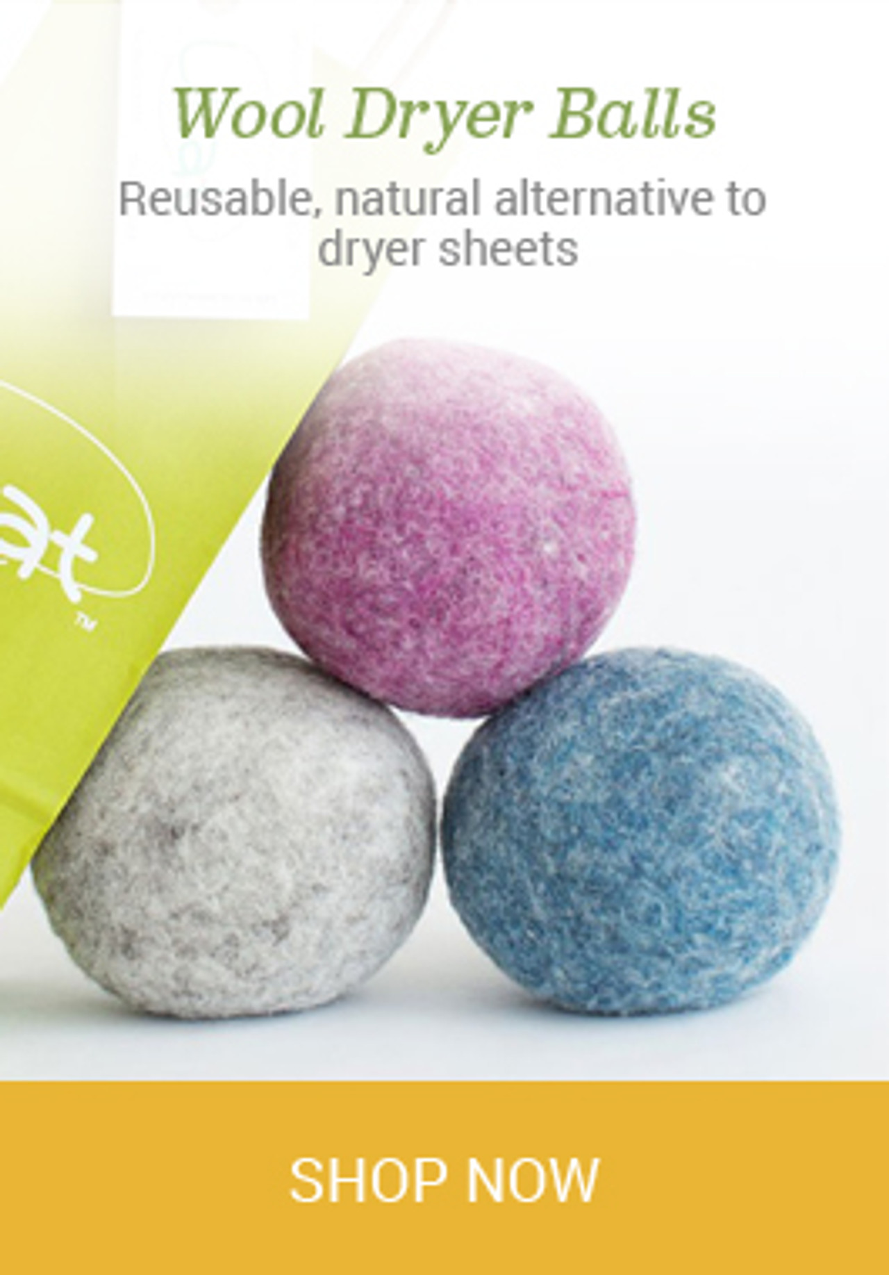 Wool Dryer Balls