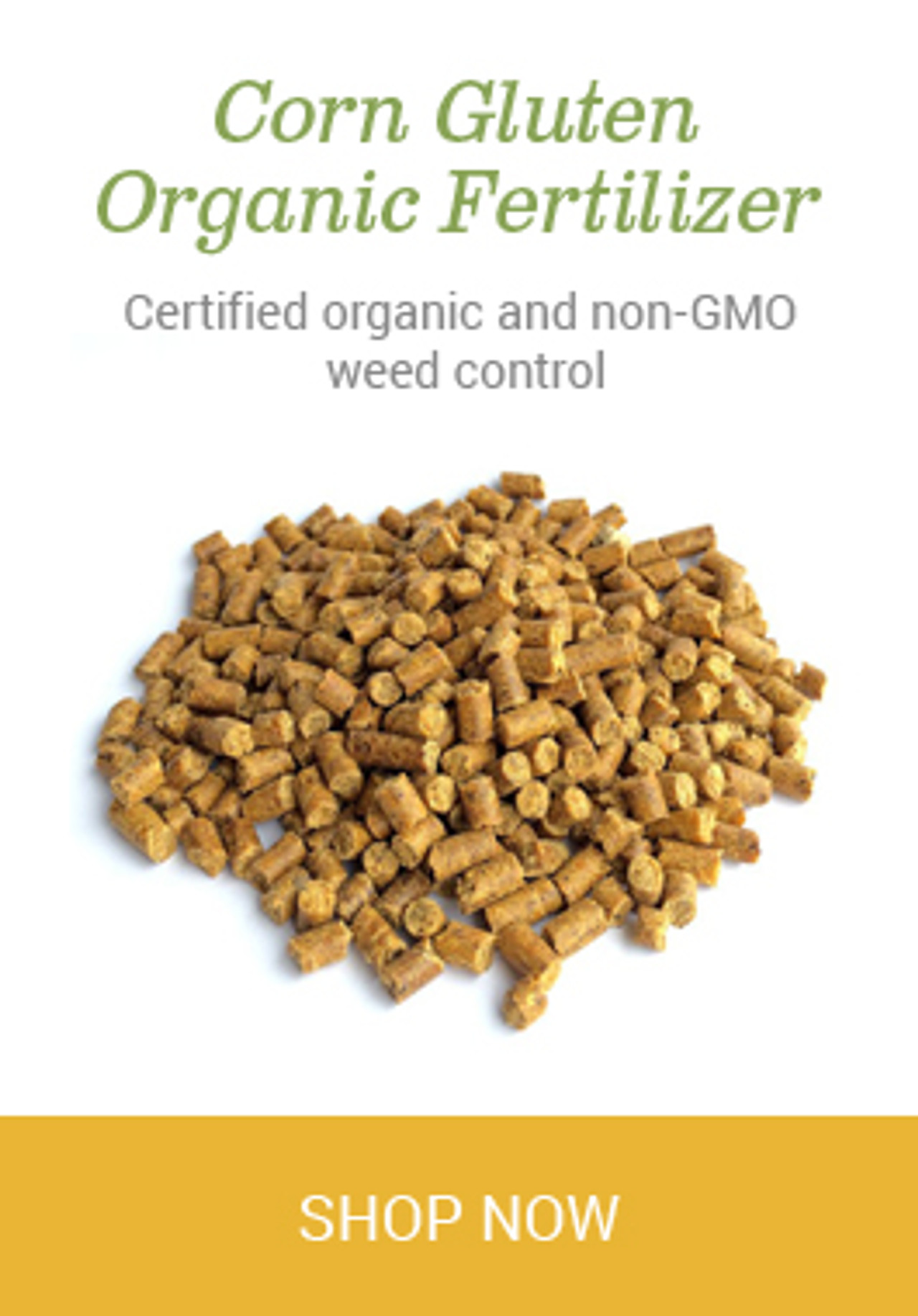 CornGluten Organic Fertilizer