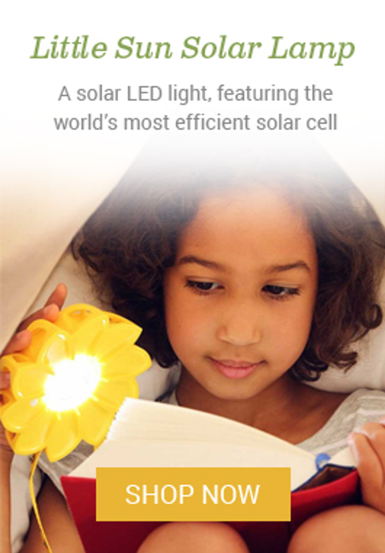 Little Sun Solar Lamp