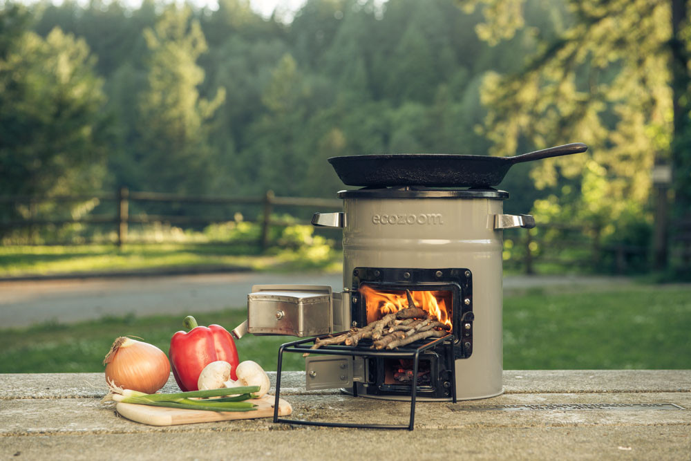 Ecozoom Cast Iron Frying Pan - Eartheasy