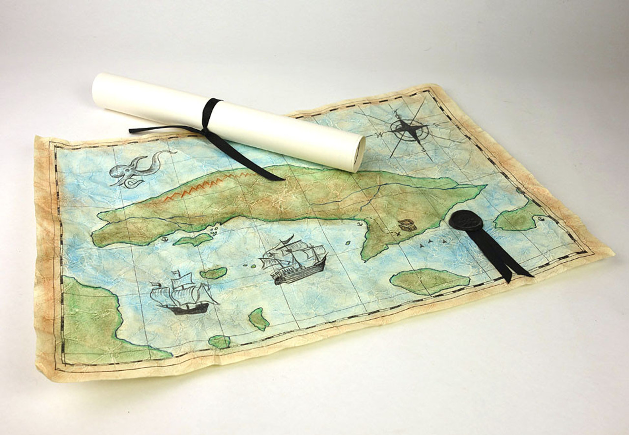 Pirate Map-Making Kit