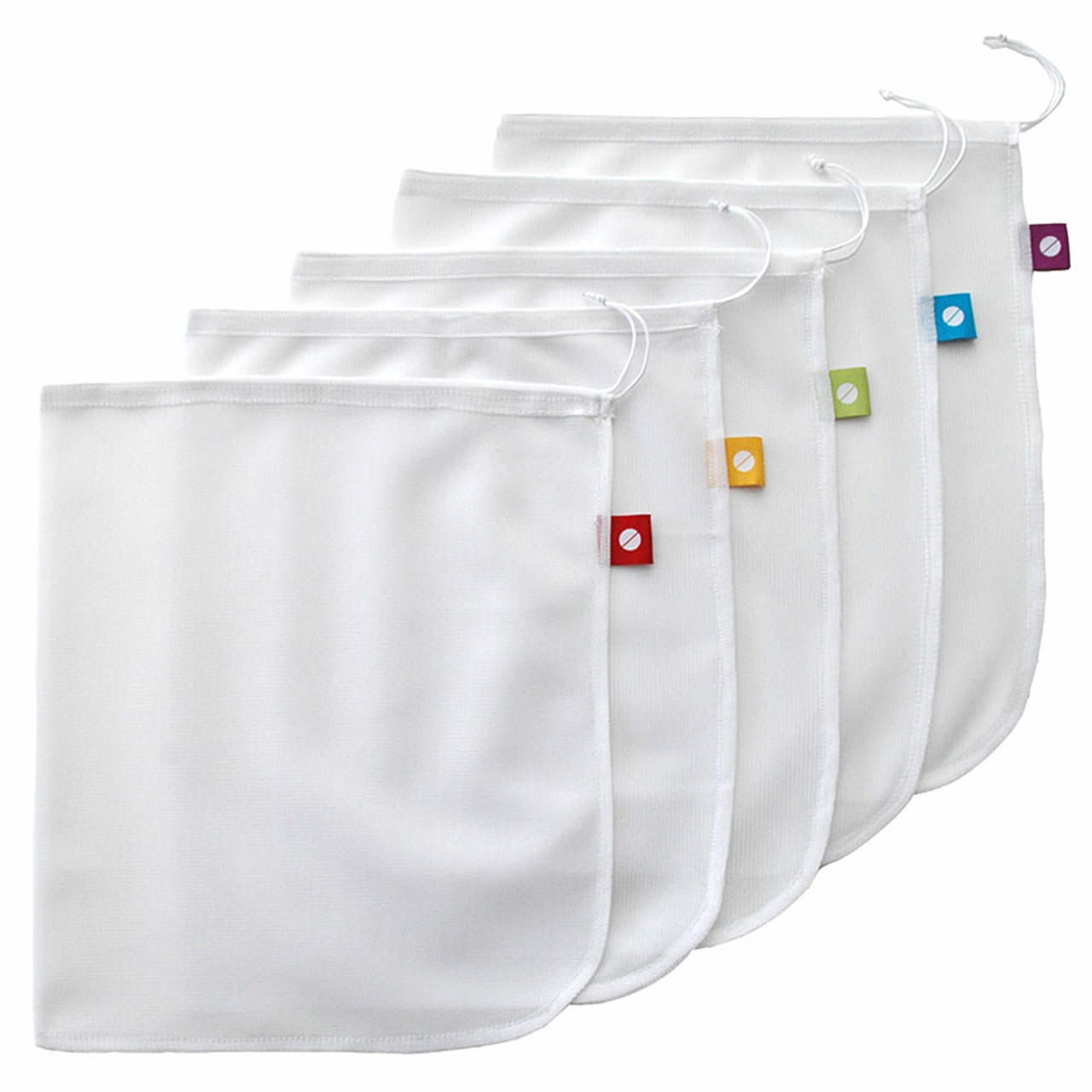 Reusable Produce Bags Set of 5 Eartheasy