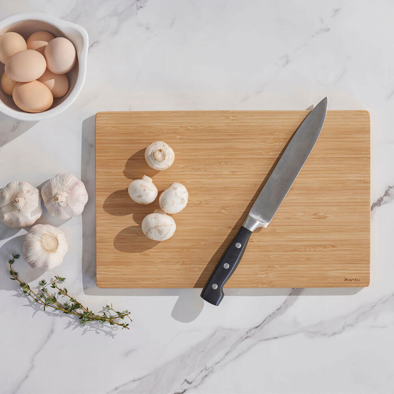 Undercut Series Bamboo Cutting Boards - in 2 sizes