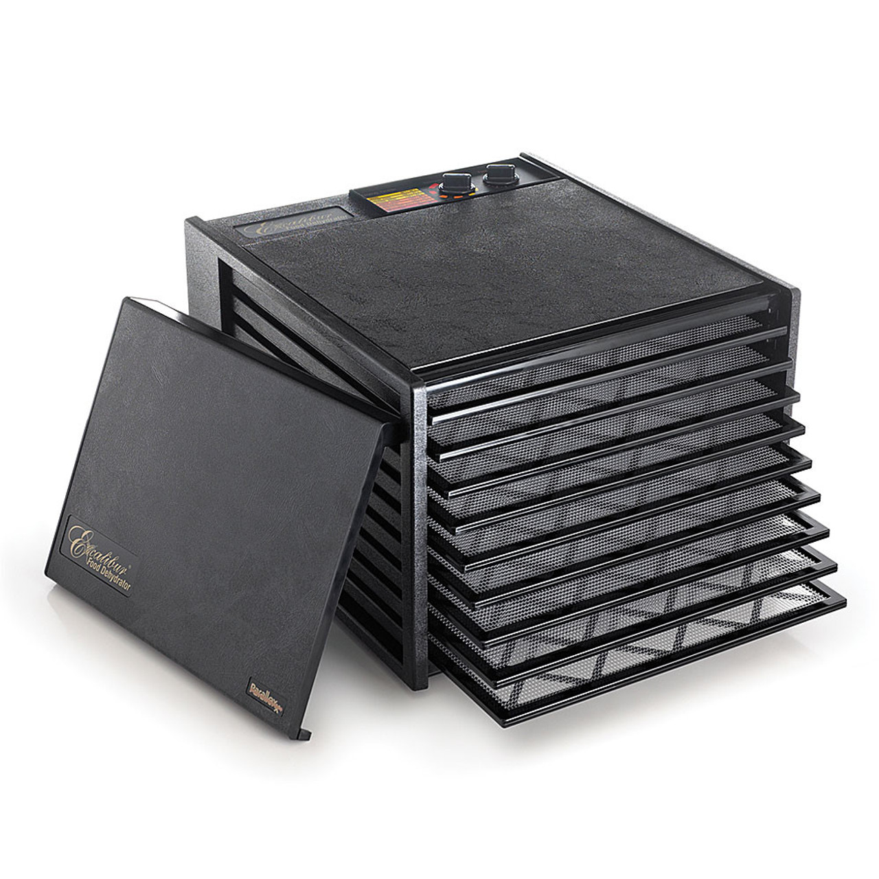 Excalibur 9-Tray Food Dehydrator with Timer | Eartheasy.com