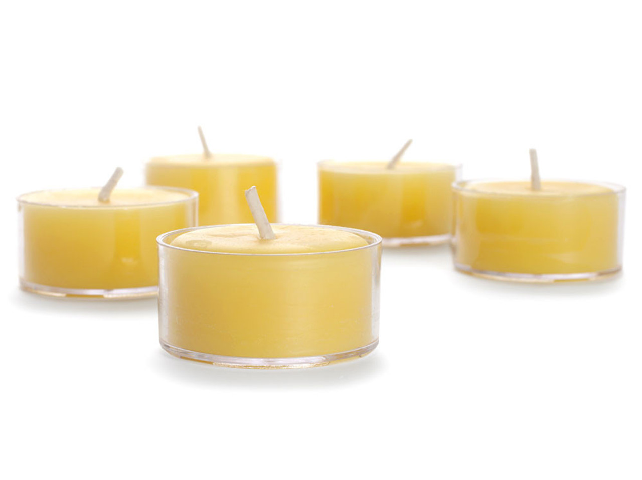 Canadian Handcrafted X Honey Candles Complete Tealight Set – Honey