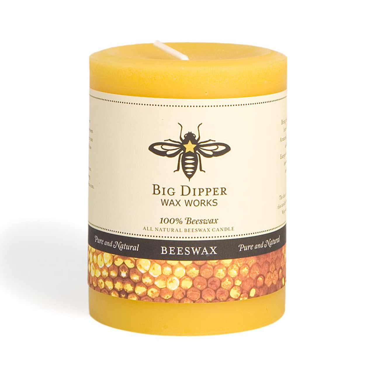 Extra Tall 100% Pure Beeswax Candle 2 Wide and up to 15inches Tall-super  Elegant and Drip and Toxin Free-pure Beeswax Pillars 