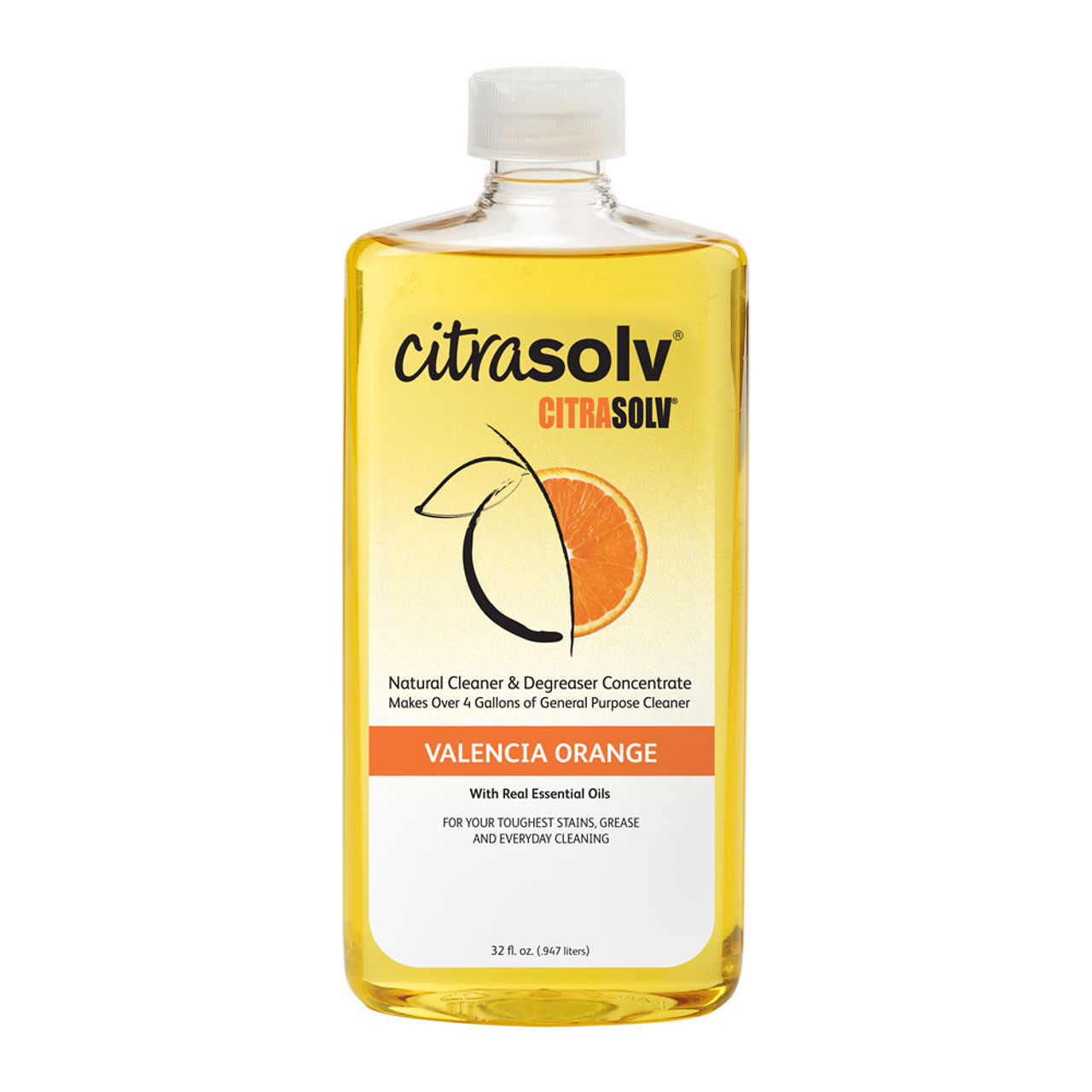 Citra Solv 8 fl. oz Valencia Orange Concentrated Cleaner & Degreaser