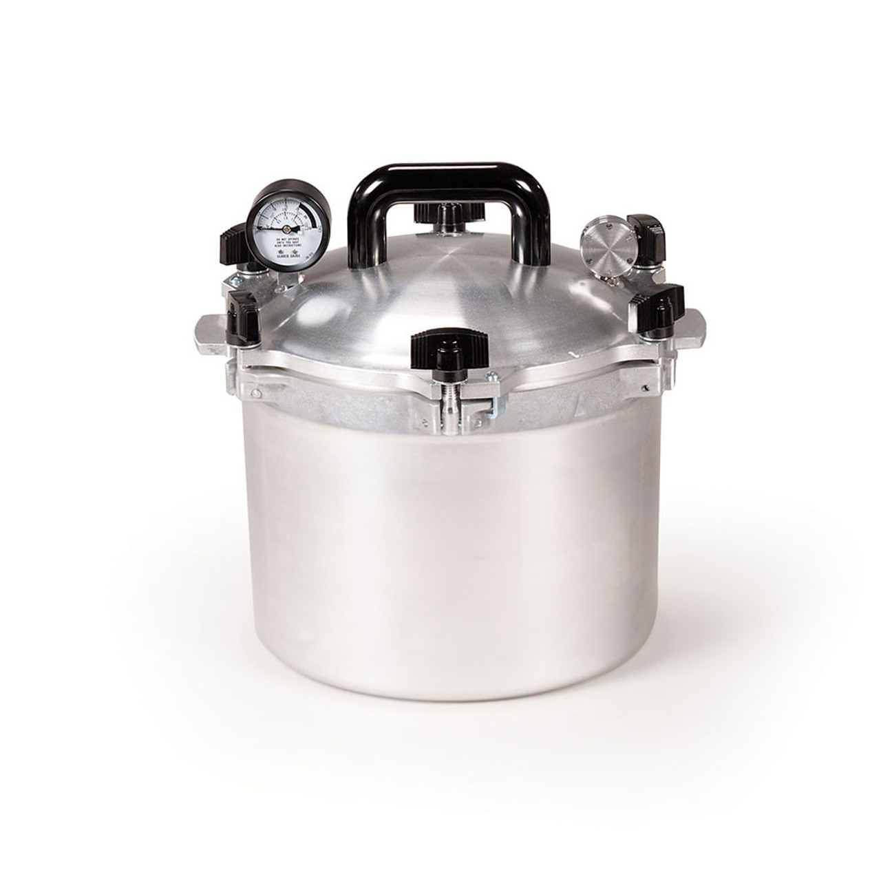 All American 910 Pressure Canner/Cooker 10.5 Quart - Eartheasy
