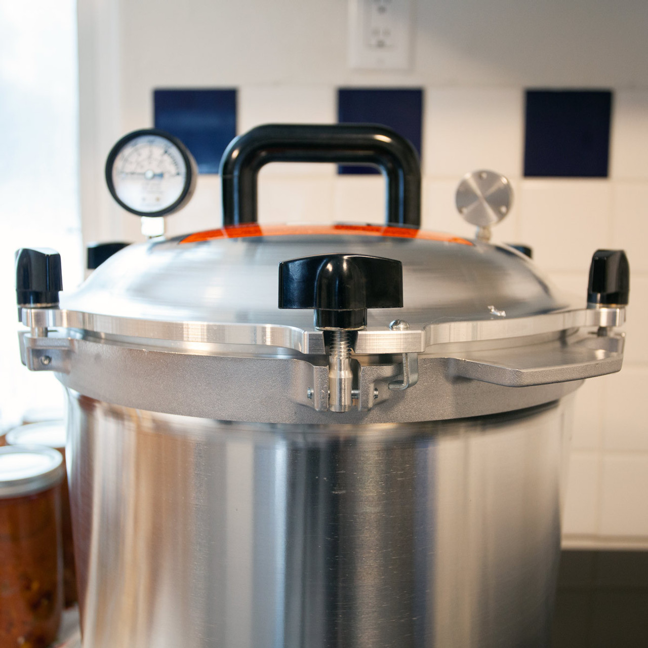 All American 910 Canner 圧力鍋/缶詰 All American 910 Pressure Canner Plus Starter Kit