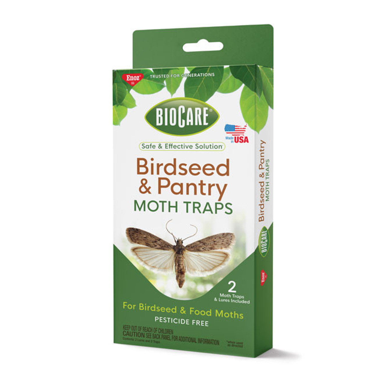 Enoz BioCare Birdseed & Pantry Moth Traps - Enoz