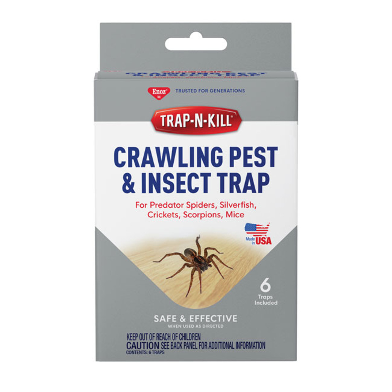 Clothes & Closet Moth Glue Board Traps 6 Count