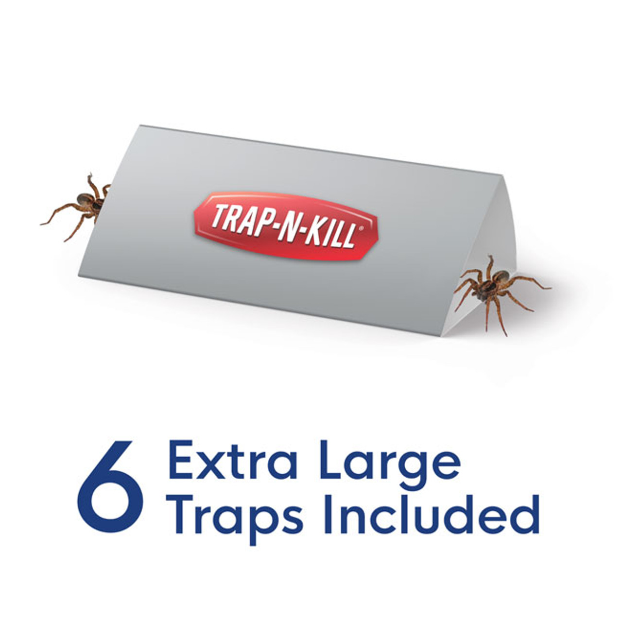 Non-Toxic Crawling Pest & Insect Trap - 6 Pack