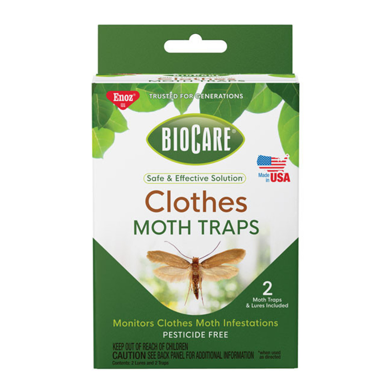 Non-Toxic Clothes Moth Trap