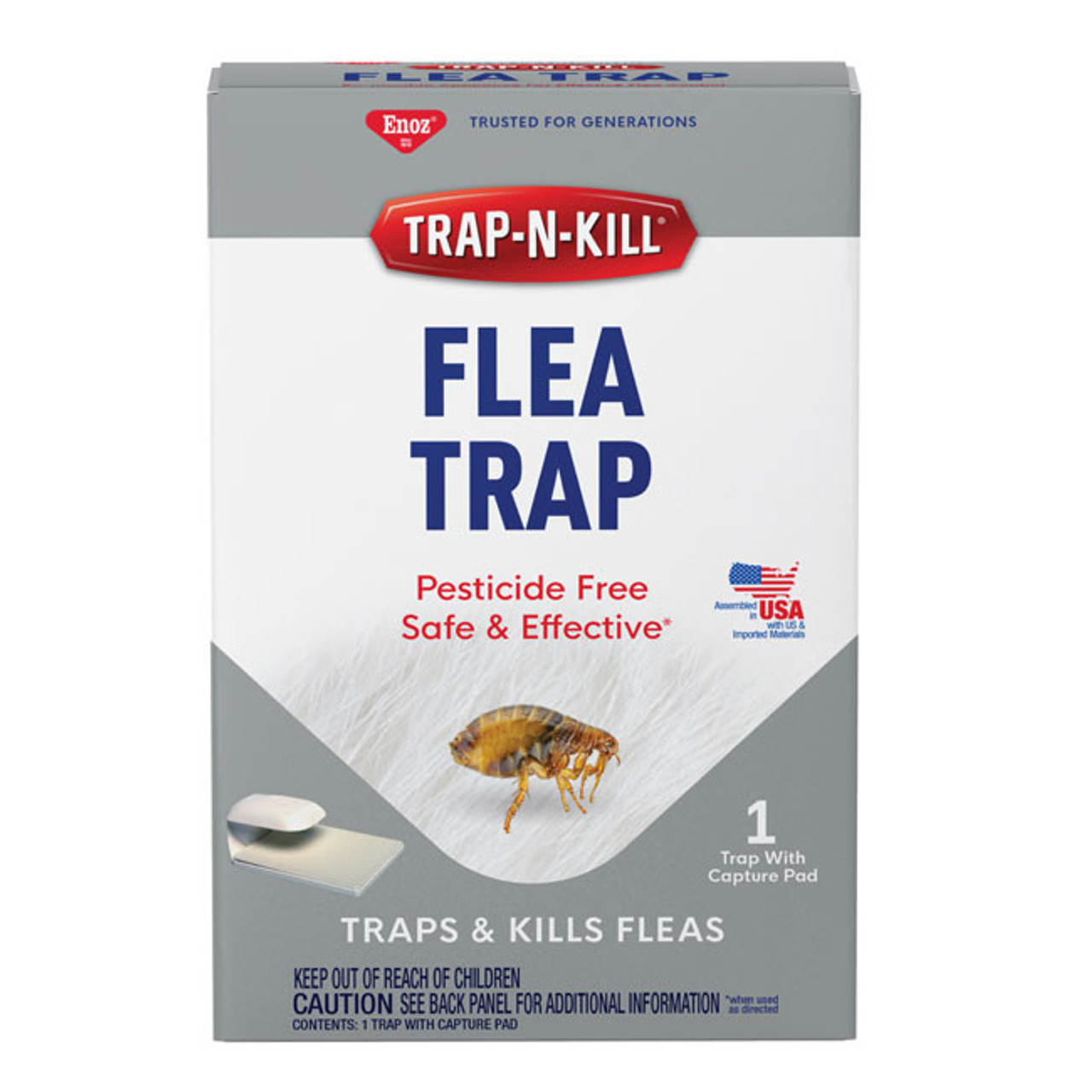 Electric Flea Trap Sticky Bug Trap Insects Indoor Pest Control