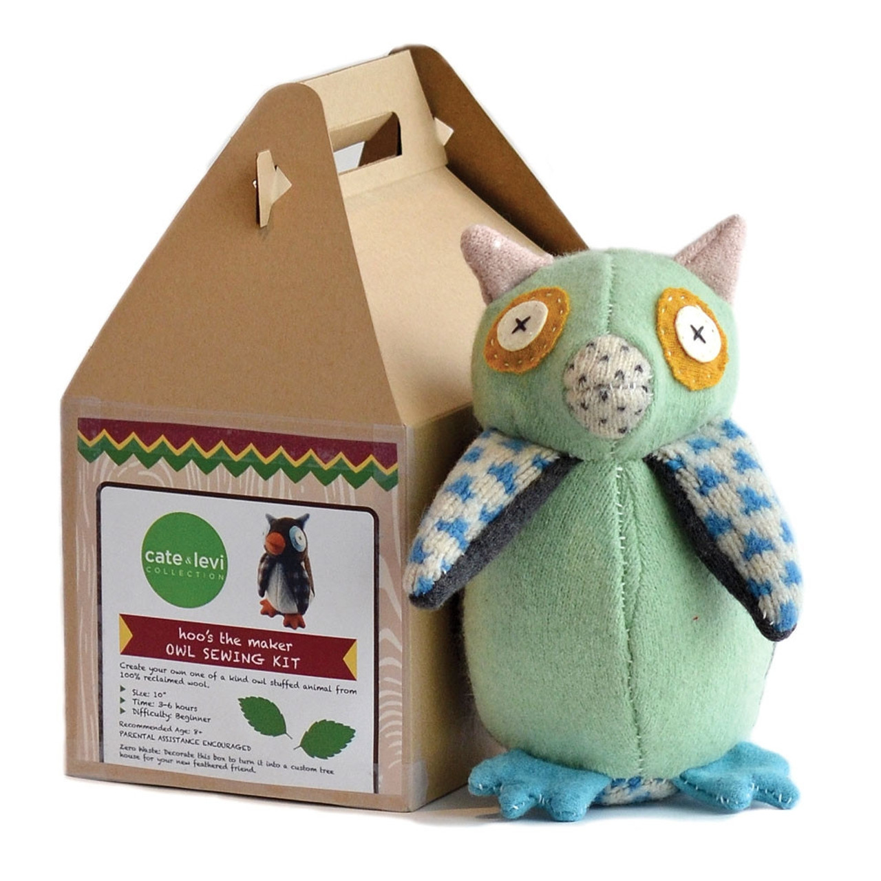 Stuffed animal hot sale sewing kits