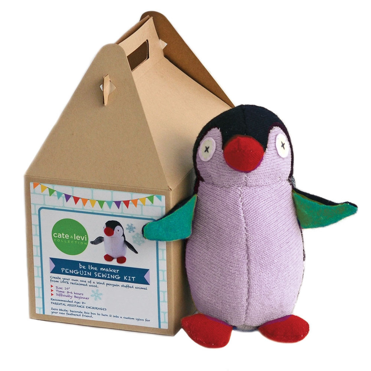 Sew your own stuffed shop animal kit